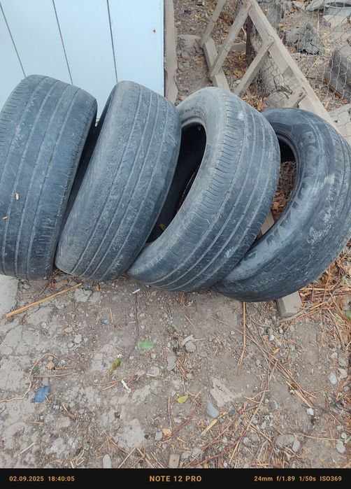 Шины летние 235 60 р18