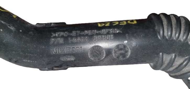 Тръба интеркулер нисан микра к14 1..0