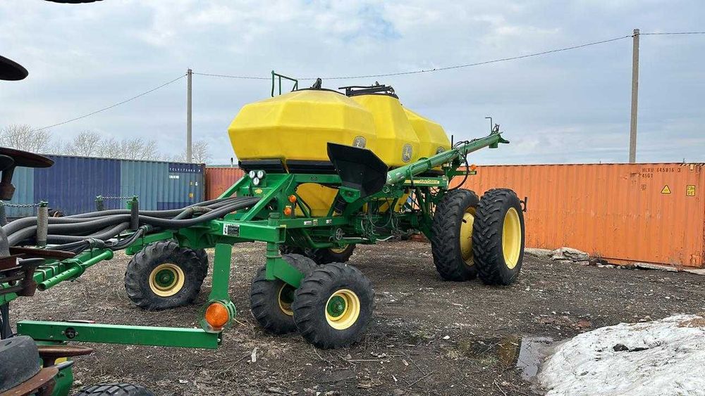 Сеялка John Deer (Джон Дир) 1890