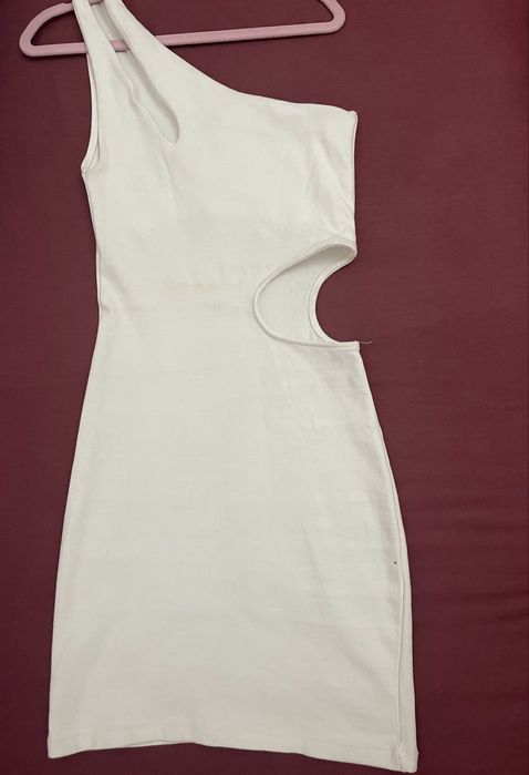 Бяла рокля, zara, S