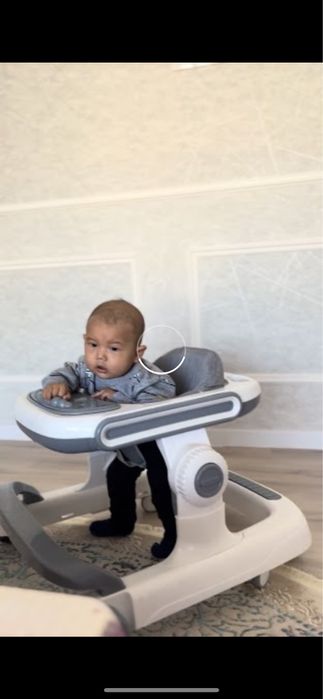 столик для кормление 3в1 марибель