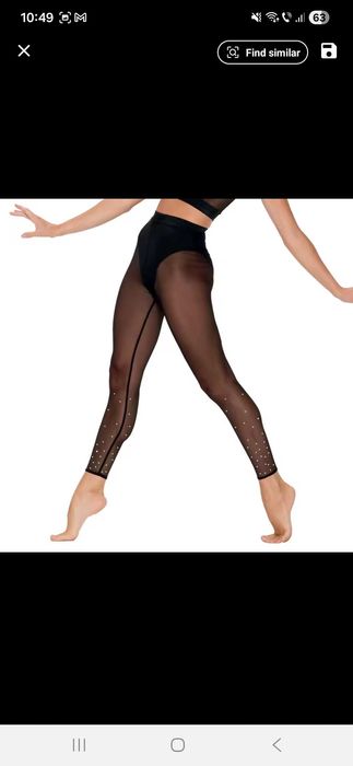 Colanti dans Midee Mesh Leggings