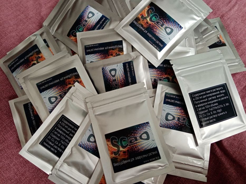 Микроудобрение для аквариума.