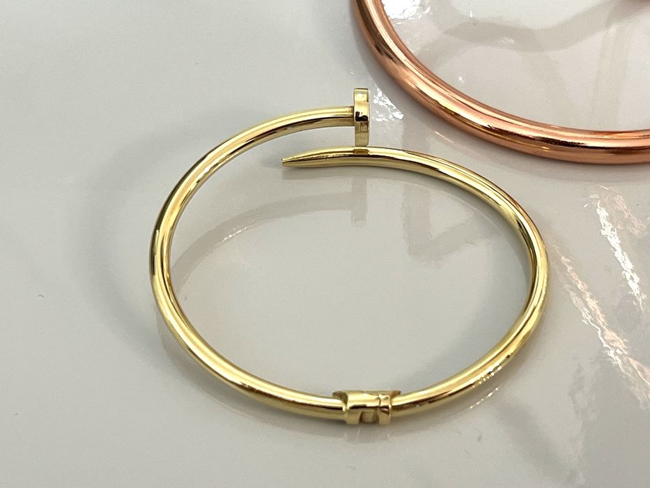 Vand bratara Aur 18k  model Just and Clou