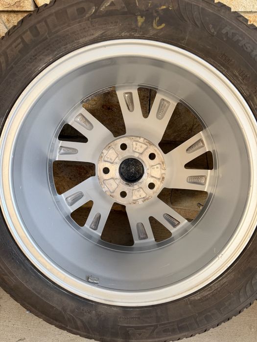16” Оригинални Джанти Volkswagen, Зимни гуми Fulda ДОТ 2024