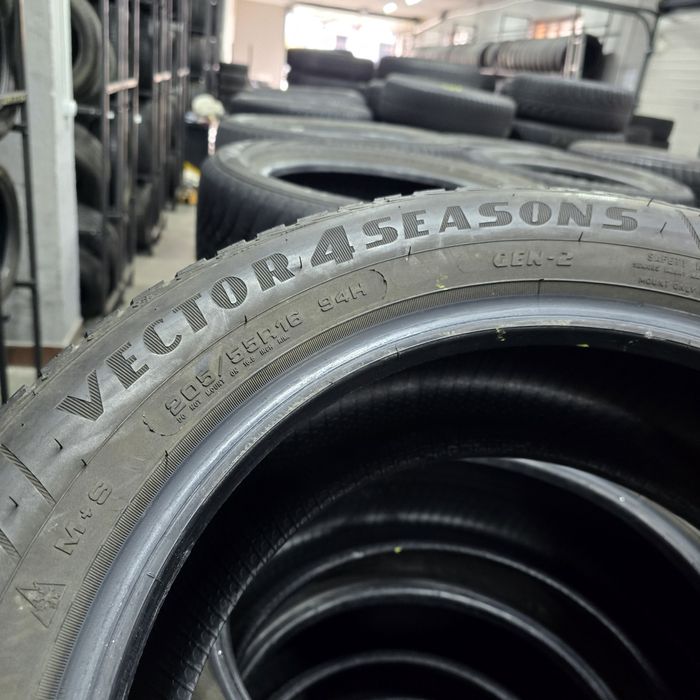 2x 205/55/16 M+S GOODYEAR 2019 Stare excelentă