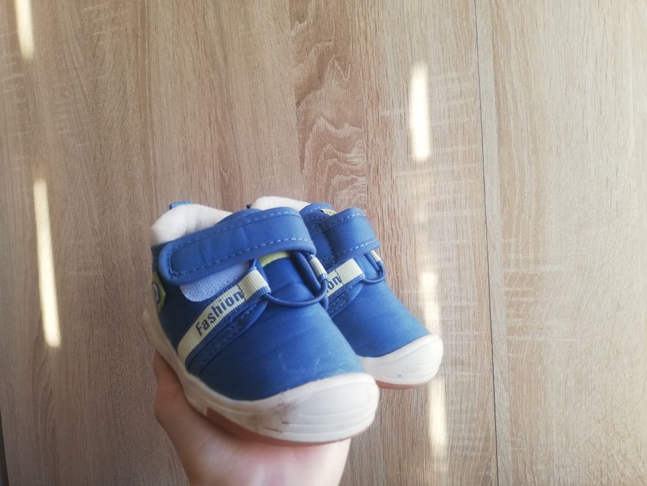 Ботинки для новорождённого