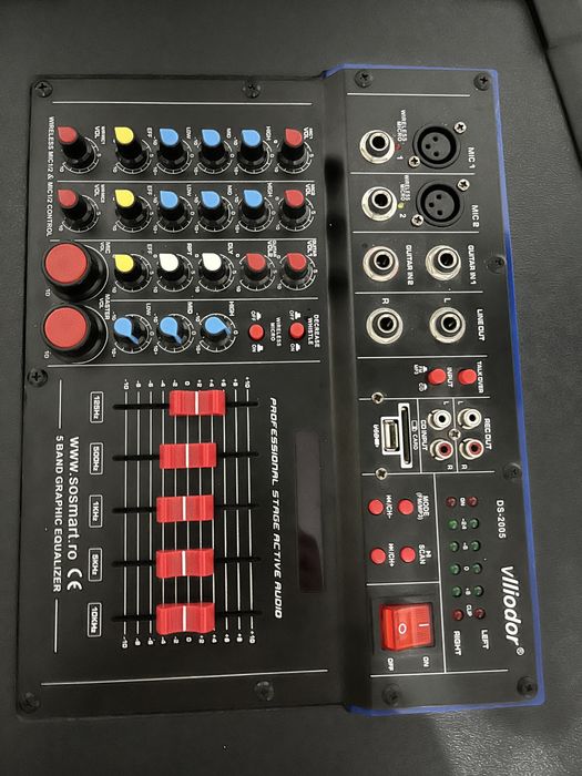 Vand boxe villiodor 2005 800w