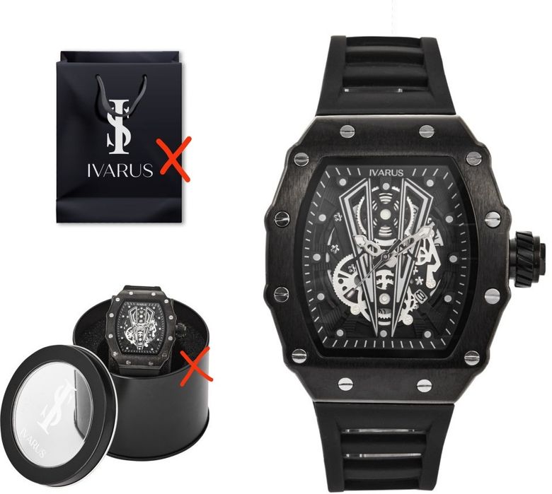 Часы Ivarus Elite Черный