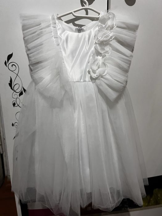 Детское нарядное платье