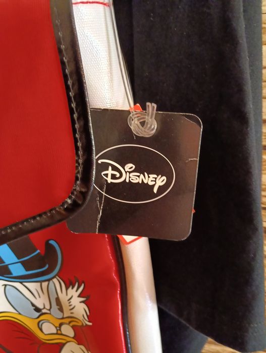 мъжка дамска чантичка JACK WOLF disney чичо скручSKIN