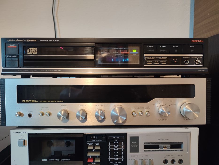 CD player Fisher  AD890