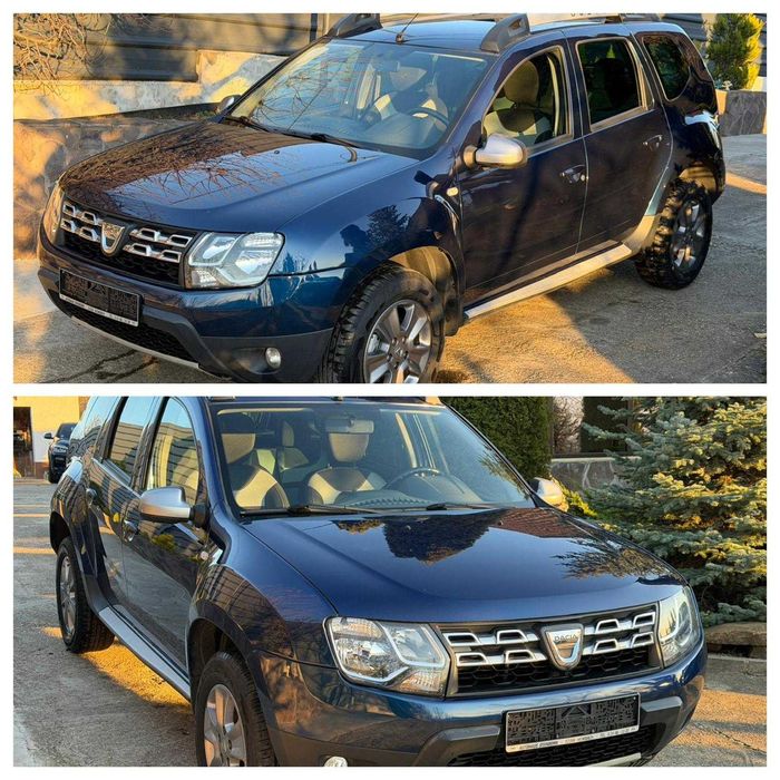 DACIA Duster 1,5 Dci 110 cp ,4x4,EURO 6,Pilot Automat -Proprietar,2016