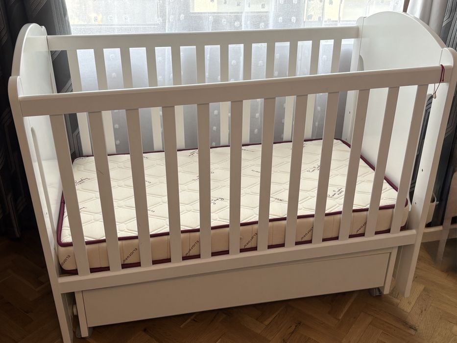 Бебешка Кошара Arbor Baby с матрак Pierre Cardin
