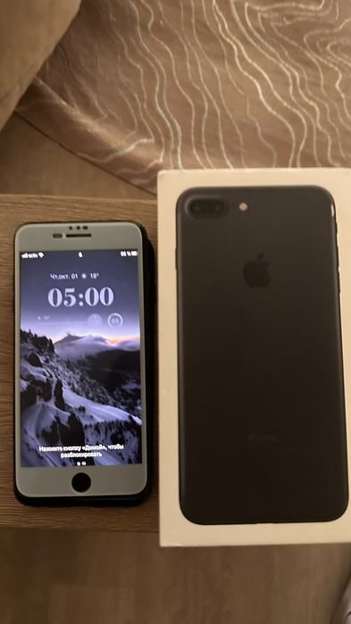 Продам или обменяю iphone 7 plus +