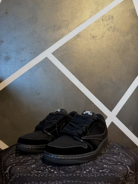 Jordan 1 Travis Scott Black Phantom