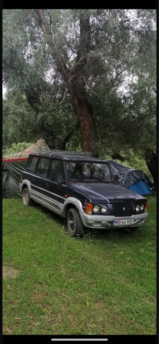 Vand Aro 11.4 varianta SUV4x4, an 2001, motor benzina 1,6 putere, 68CP
