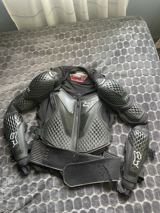 Мотокрос ризница FOX TITAN SPORT BLACK