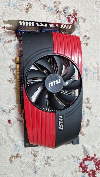 550 GTX Ti в рабочем состоянии без артифактов