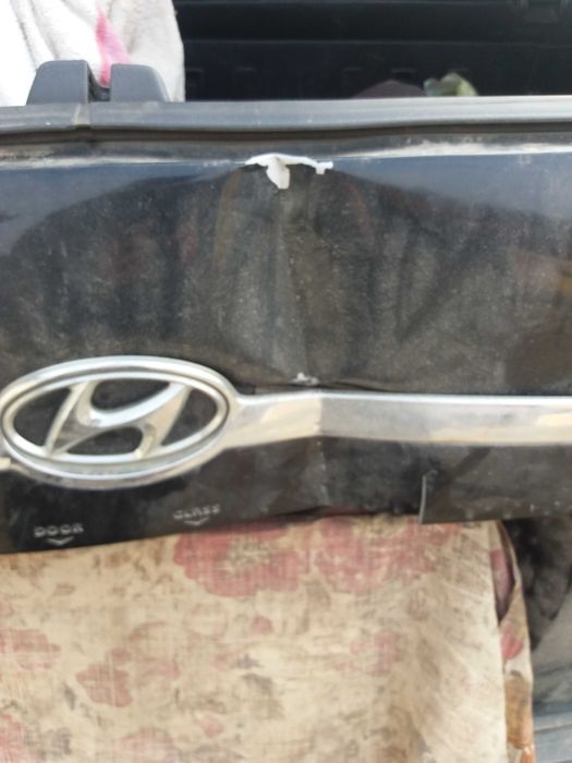 Hyundai tucson an 2006 2 l avarit