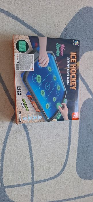 Настолна игра въздушен хокей за деца