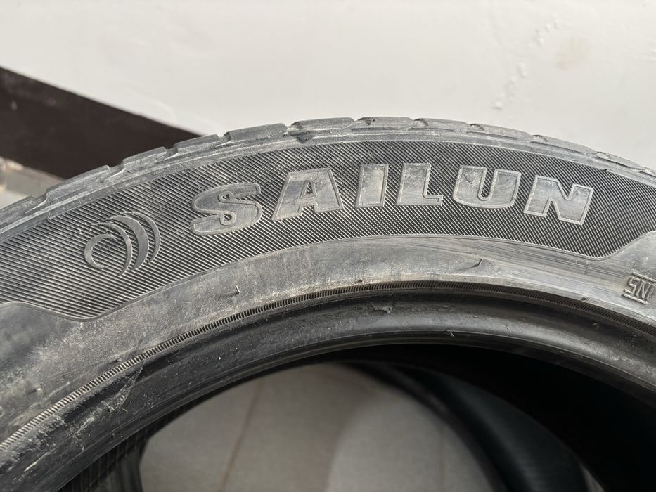 Шины летние от машины