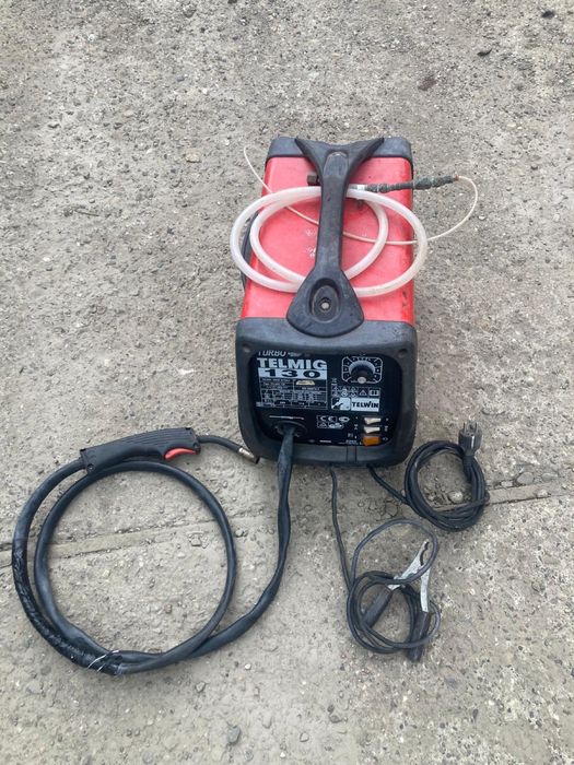 Aparat Sudura Telwin Telmig 130 Turbo