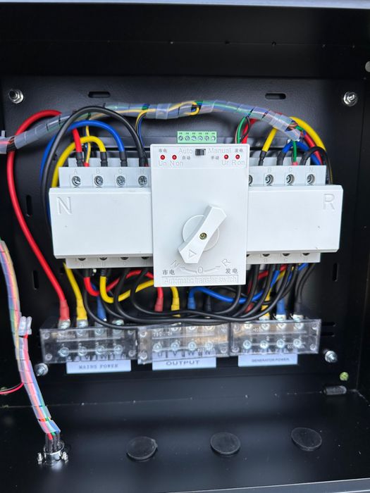 Бензиновый генератор