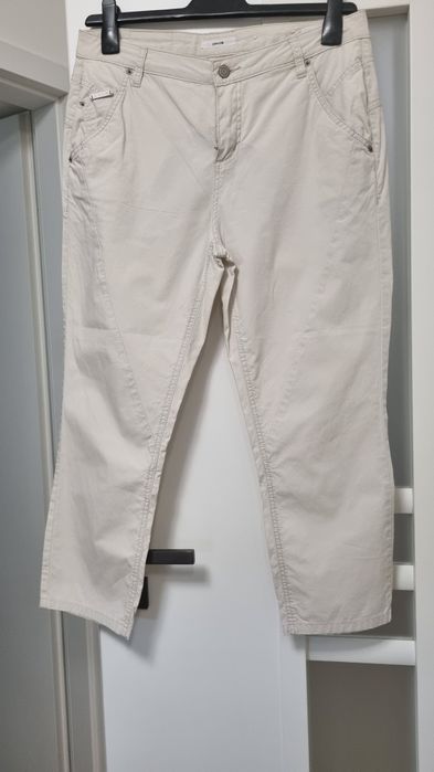 Pantalon alb Opus 44