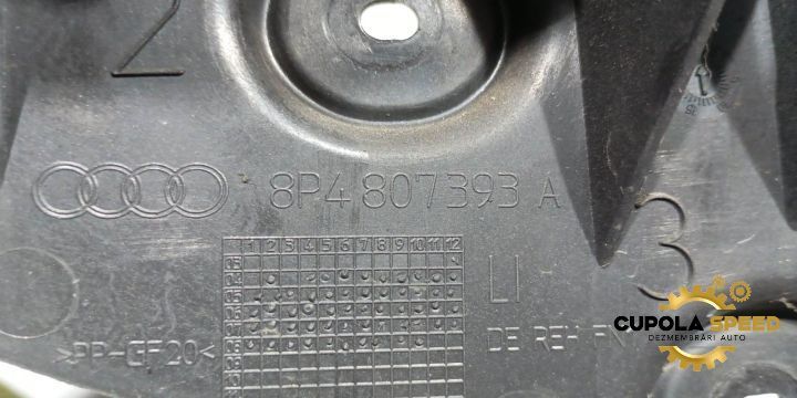 Suport bara spate stanga 8P4807393A Audi A3 8P/8PA [facelift] [2004 -