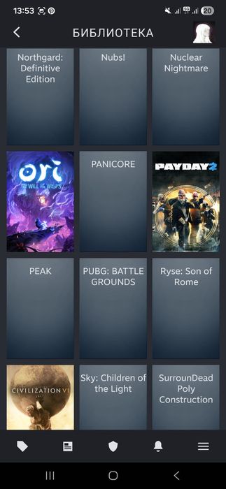 Steam Account - 40 игр за 22000тг