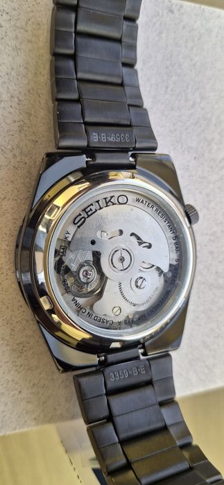 Механичен часовник Seiko 5