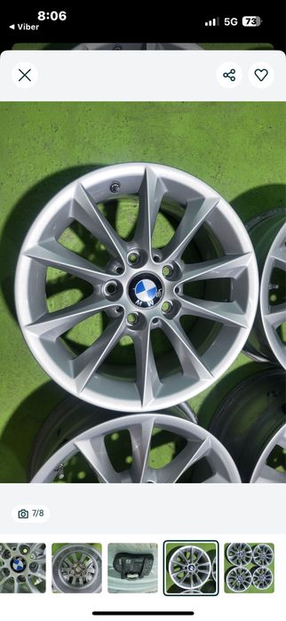 Датчици за налягане за БМВ f20