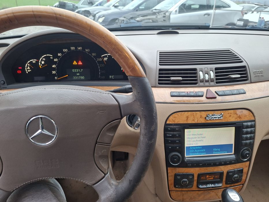 Мерцедес S класа 3.2 на части в220