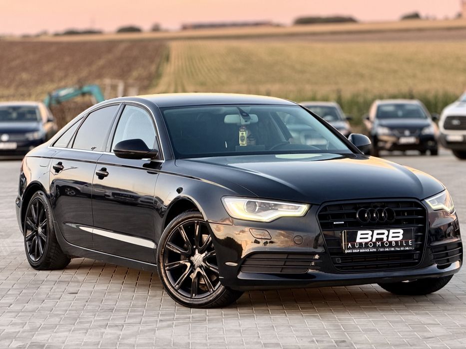 • Audi A6 C7 2012 • 3.0 Quattro 245 cp / Shadow Line • Parc Auto • RATE • Garanție •