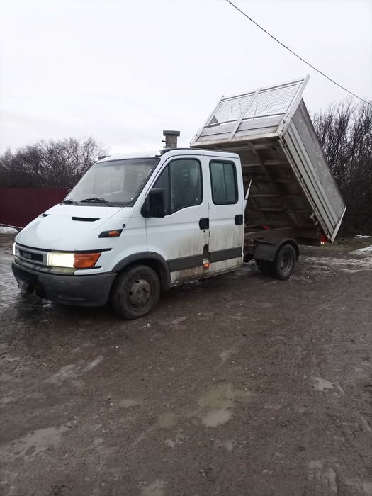 Iveco daily 2004 basculabil