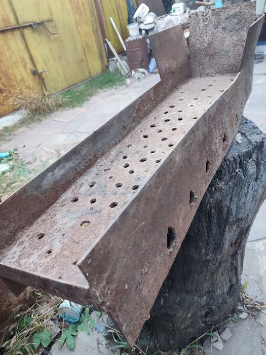 Мангал для жарки шашлыка