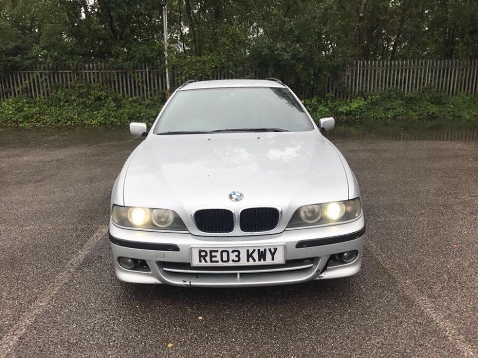 Бмв е39/bmw e39 комби м-пакет