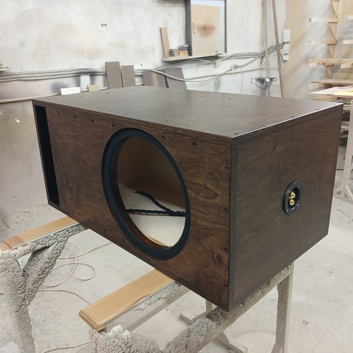 Короб ящик для 12 сабвуфера