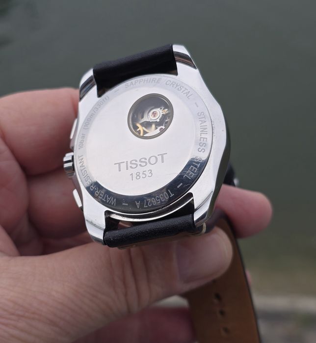 Tissot Couturier automatic cronograf