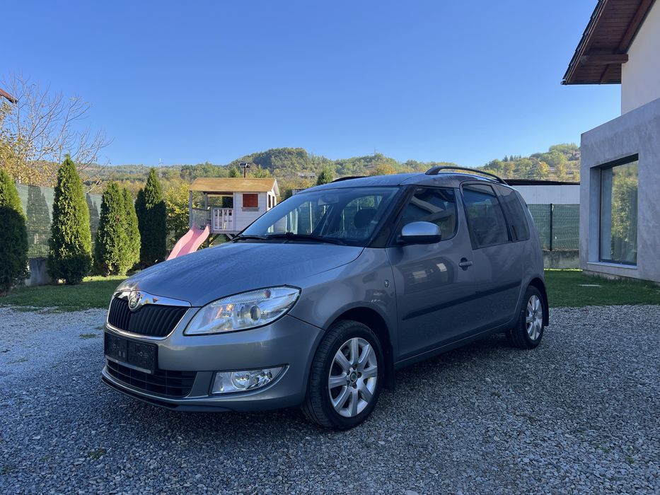 SKODA Roomster 2012 — imagine 1