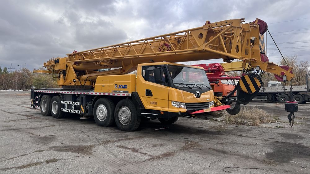 Автокран, длинномер разные техники