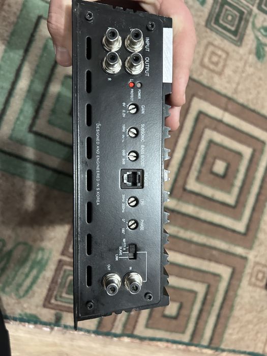 Усилител монаблок обмен 50000