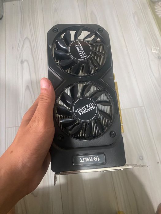 Видеокарта Gtx 1050 ti 4gb