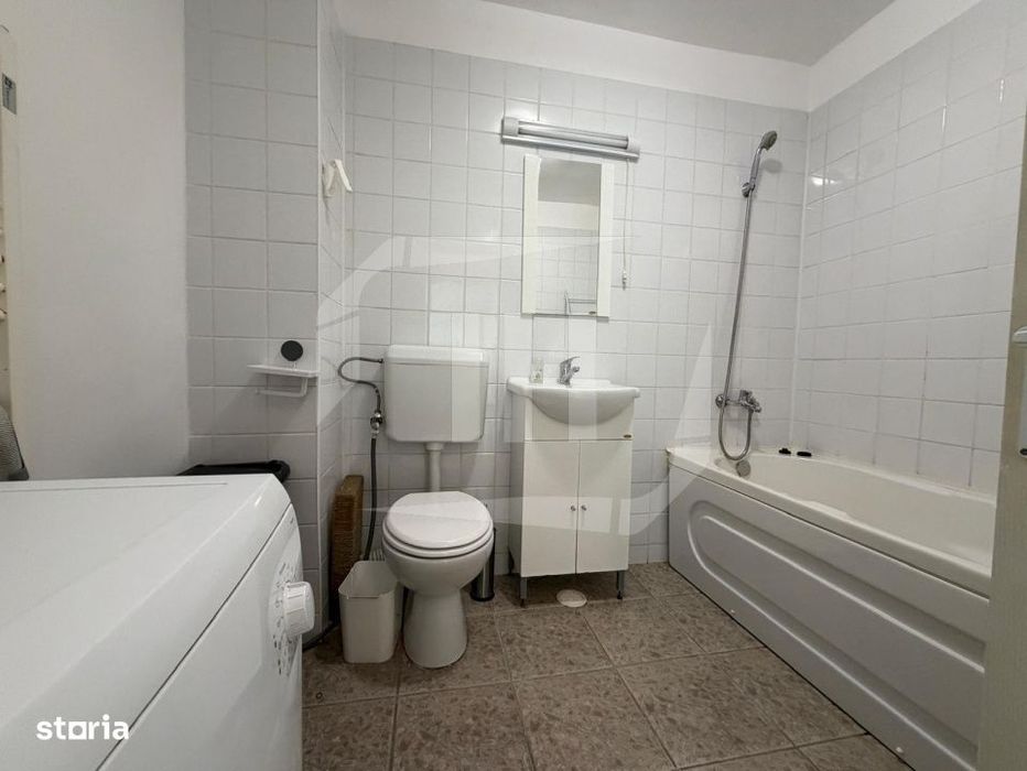 Apartament 1 camera, decomandat, zona strazii Cetatii - Floresti