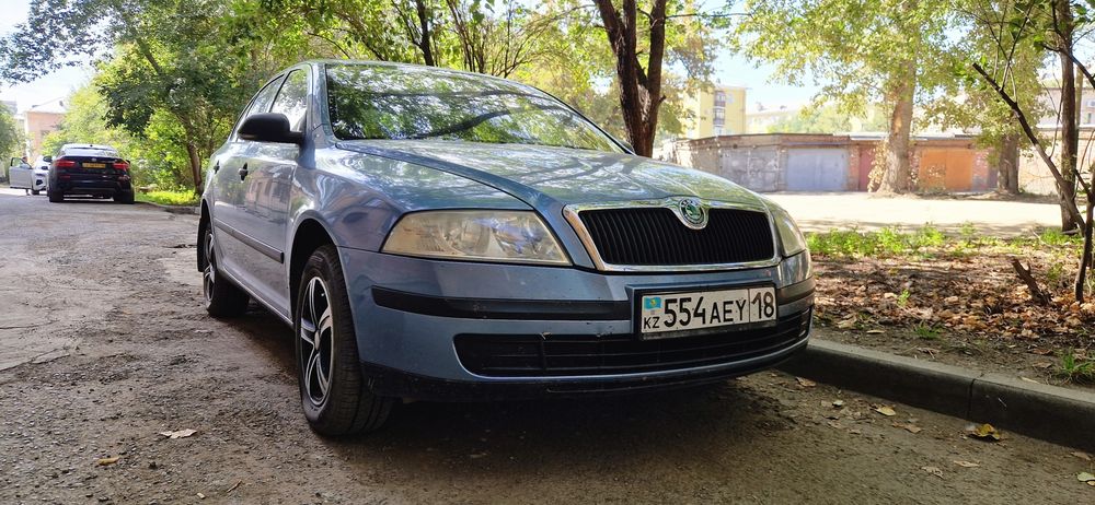 Продам шкоду октавия 2008г.в
