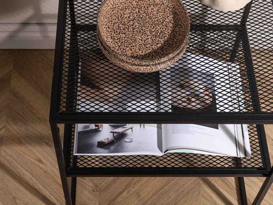 Помощна масичка Dallas 3237 - черен метал