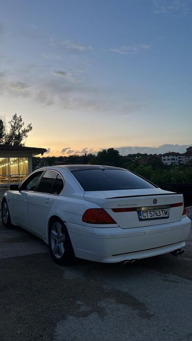 BMW 735 Алпина пакет
