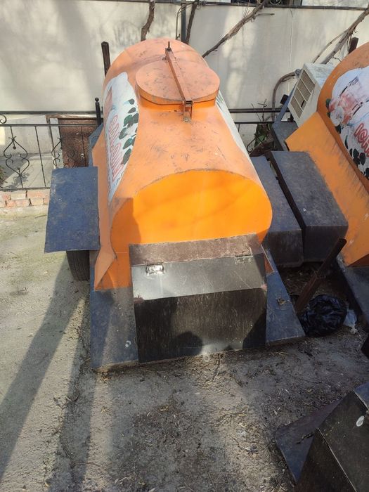 Mors bochka ideal holatda