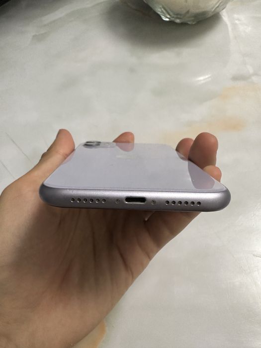 Iphone 11 128gb purple